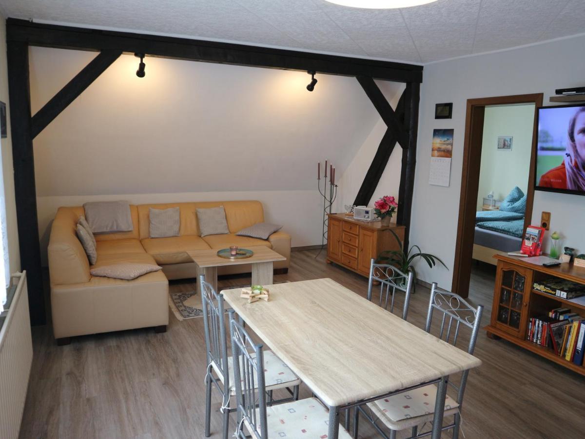 פורסט Ferienwohnung Nordstadt מראה חיצוני תמונה