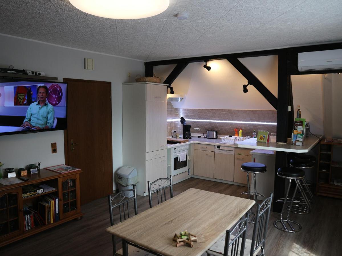 פורסט Ferienwohnung Nordstadt מראה חיצוני תמונה